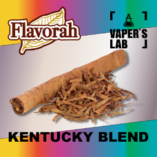 Ароматизатори для вейпа Flavorah Kentucky Blend Кентукі тютюн