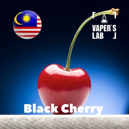 Фото, Відео ароматизатори Malaysia flavors Black Cherry