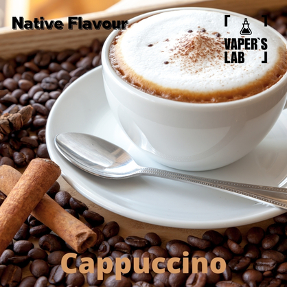 Фото, Видео, Набор для самозамеса Native Flavour Cappuccino 30мл