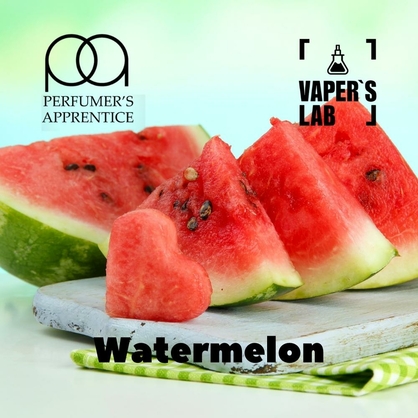 Фото, Ароматизатор для вейпа TPA Watermelon Арбуз