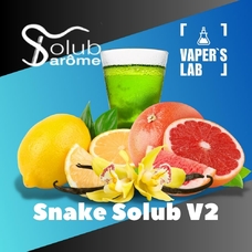 Solub Arome Snake V2 Абсент ваніль лимон грейпфрут