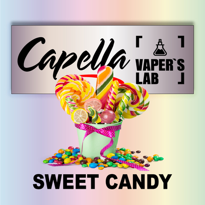 Фото на аромку Capella Sweet Candy Сладкая конфета