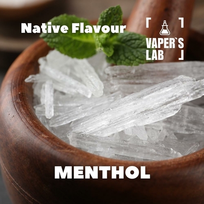 Фото, Видео, Ароматизаторы для вейпа Native Flavour Menthol 30мл
