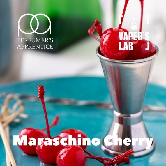 Відгук на ароматизатор TPA Maraschino Cherry Коктейльна вишня