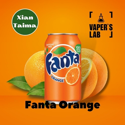 Фото Ароматизатор Xi'an Taima Fanta Orange Фанта апельсин