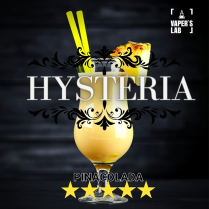 Фото, Видео на Жижа для электронных сигарет Hysteria Pinacolada 30 ml