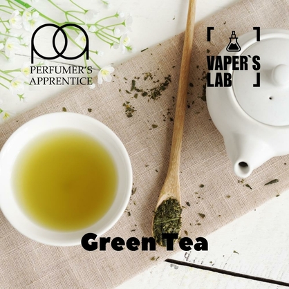 Фото на Аромки TPA Green tea Зелений чай