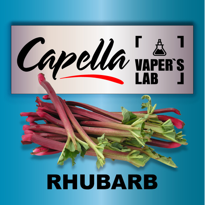 Фото на аромку Capella Rhubarb Ревень