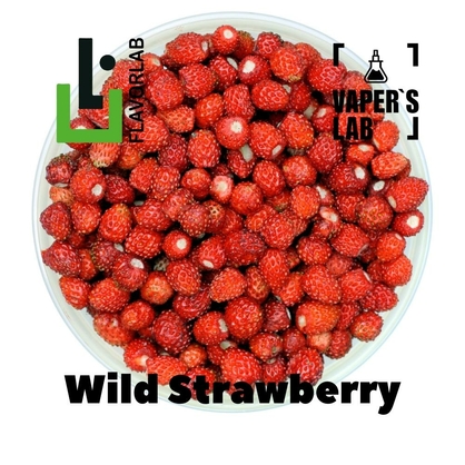 Фото, Видео, Основы и аромки Flavor Lab Wild Strawberry 10 мл