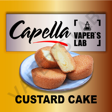 Capella Flavors Custard Cake Заварной торт