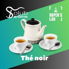 Ароматизатор для жижи Solub Arome Thé noir Черный чай