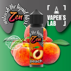 Жидкости для вейпа Zen Peach 60