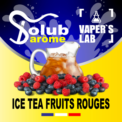 Фото Арома Solub Arome Ice-T fruits rouges Ягідний чай