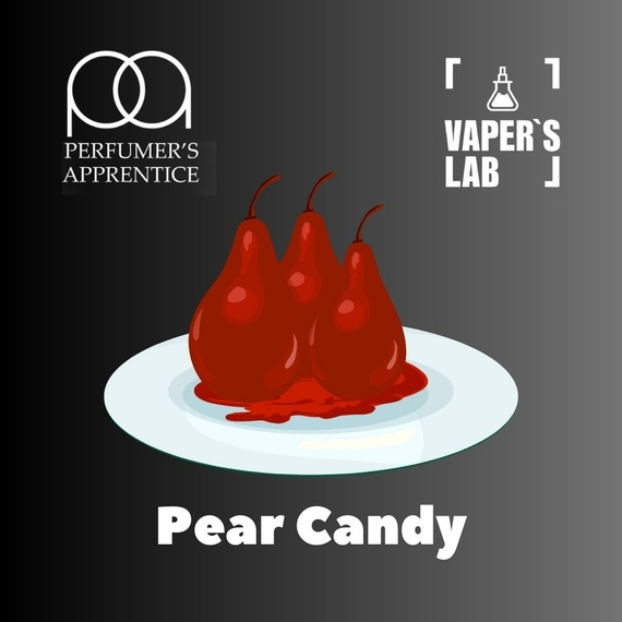 Відгук на ароматизатор TPA Pear Candy Грушева цукерка