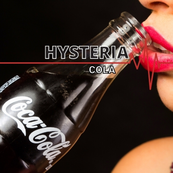 Відгуки на Жижа для вейпа без нікотину дешево Hysteria Cola 30 ml