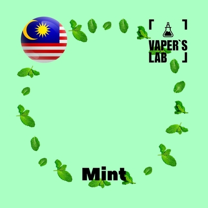 Фото, Відео ароматизатори Malaysia flavors Mint