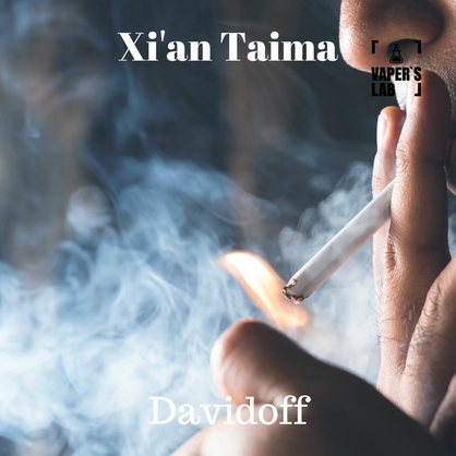 Фото, Аромка для вейпа Xi'an Taima Davidoff Сигареты Давидоф