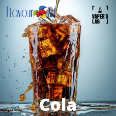 Лучшие пищевые ароматизаторы  FlavourArt Cola Кола