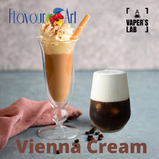 Ароматизатори для вейпа FlavourArt Vienna Cream Віденський крем