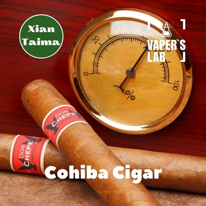 Фото, Аромка для вейпа Xi'an Taima Cohiba cigar Сигара Кохиба