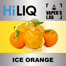 Ароматизаторы для вейпа HiLIQ Хайлик Ice Orange Крижаний Апельсин 5