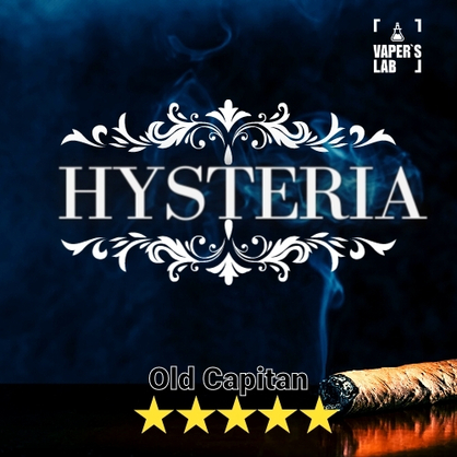 Фото, Видео на жижка Hysteria Old Captain 30 ml