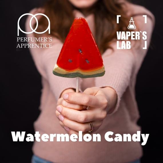 Відгук на ароматизатор TPA Watermelon Candy Кавунова цукерка