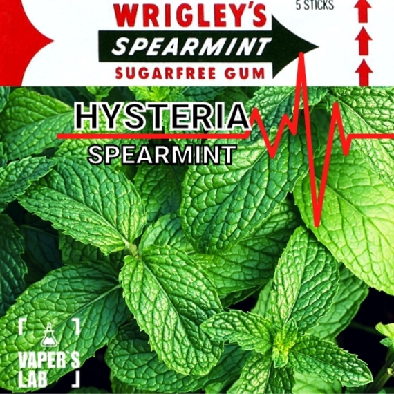 Отзывы на жижку Hysteria Spearmint 30 ml
