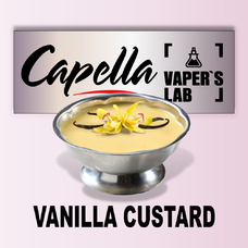 Ароматизаторы для вейпа Capella Vanilla Custard Ванільний крем