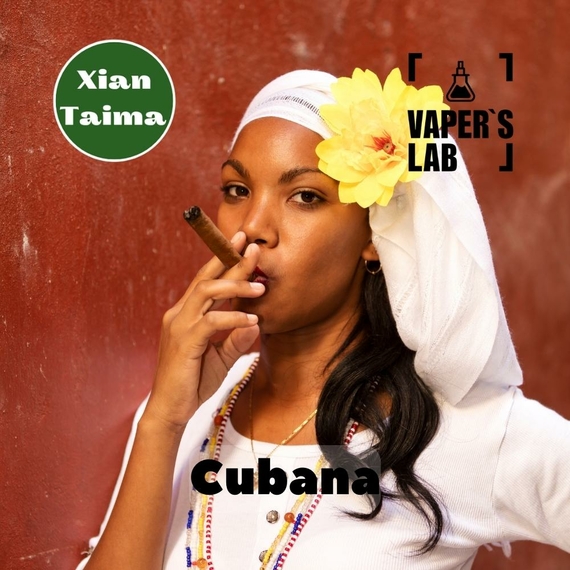 Відгук на ароматизатор Xi'an Taima Cubana Кубинська сигара