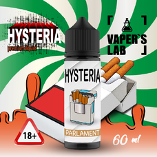 Заправка для електронної сигарети Hysteria Parlament 30 ml