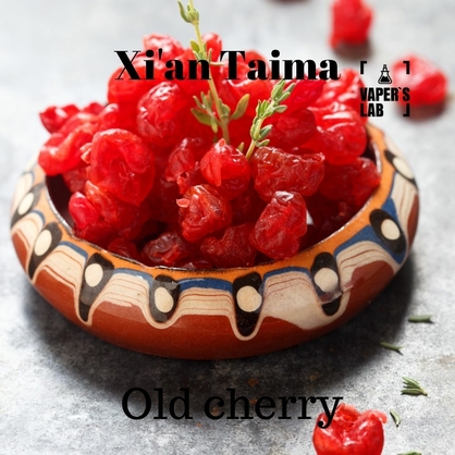 Фото Ароматизатор Xi'an Taima Old cherry Цукатна вишня