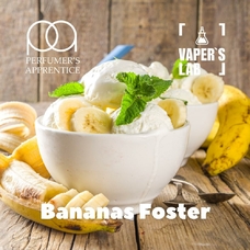 Ароматизаторы для вейпа TPA "Bananas Foster (DX)" (Банановое мороженое)