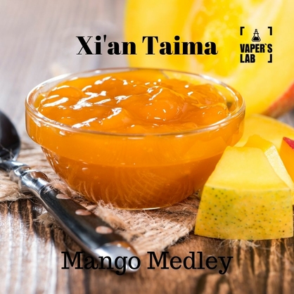 Фото Ароматизатор Xi'an Taima Mango Medley Манго попурі