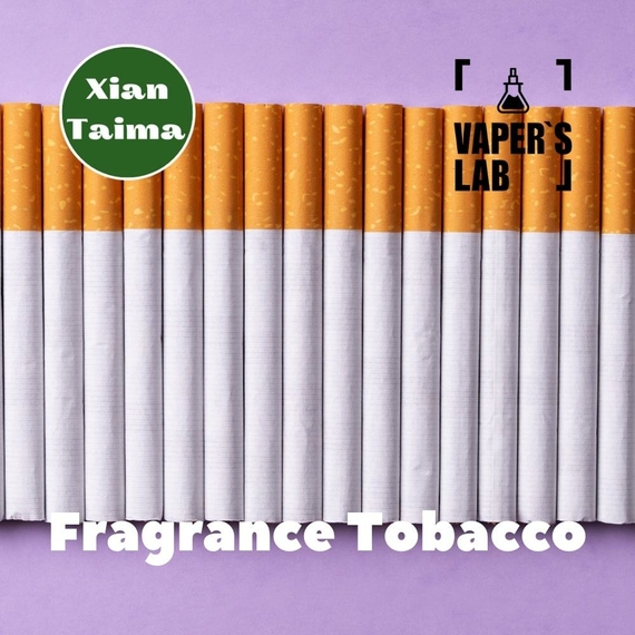 Відгук на аромку Xi'an Taima Fragrance Tobacco Тютюновий концентрат