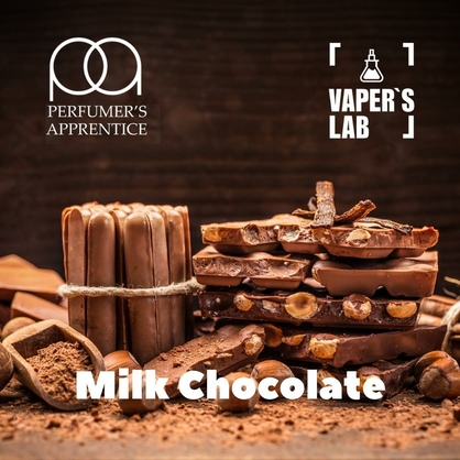 Фото, Ароматизатор для вейпа TPA Milk Chocolate Молочный шоколад