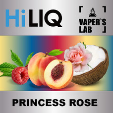 Ароматизаторы для вейпа HiLIQ Хайлик Princess Rose Принцеса Троянда 5