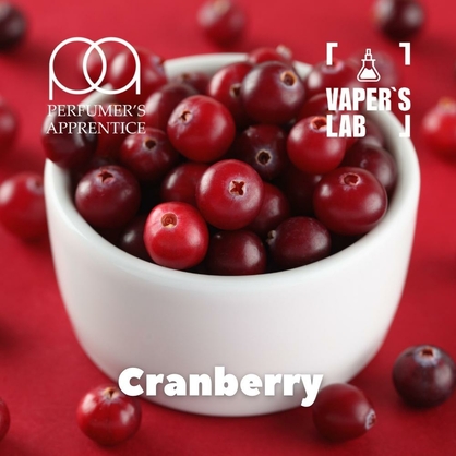 Фото, Ароматизатор для вейпа TPA Cranberry Клюква