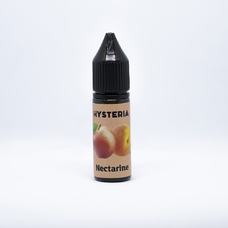Сольова рідина київ Hysteria Salt Nectarine 15 ml