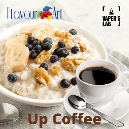 Фото, Видео, Ароматизатор для вейпа FlavourArt Up Кофе