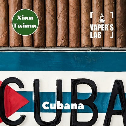 Фото Ароматизатор Xi'an Taima Cubana Кубинська сигара
