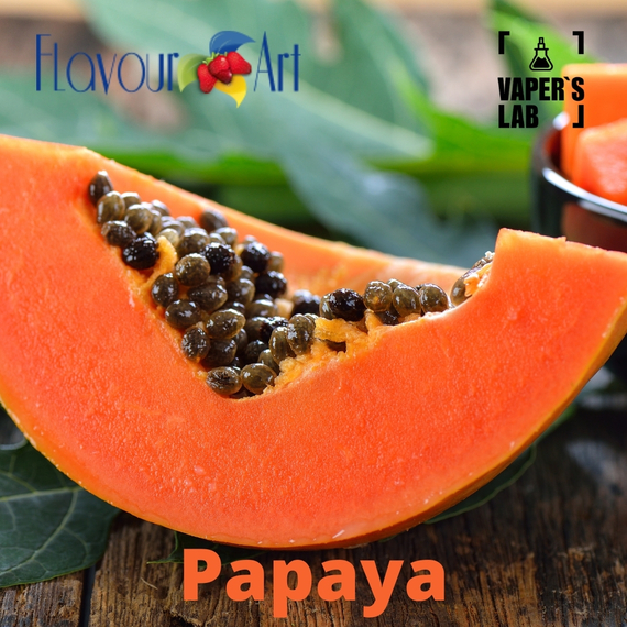 Відгук на ароматизатор FlavourArt Papaya Папайя