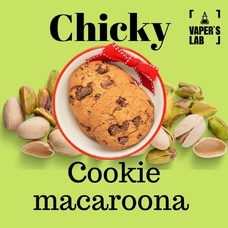 Жидкости для POD систем salt Chicky Cookie macaroona 15