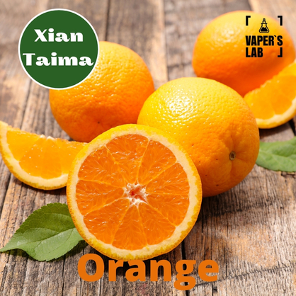 Фото Ароматизатор Xi'an Taima Orange Апельсин