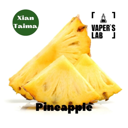 Фото, Аромка для вейпа Xi'an Taima Pineapple Ананас