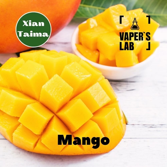 Відгук на ароматизатор Xi'an Taima Mango Манго