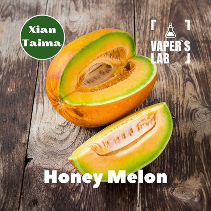 Фото, Аромка для вейпа Xi'an Taima Honey Melon Медовая дыня