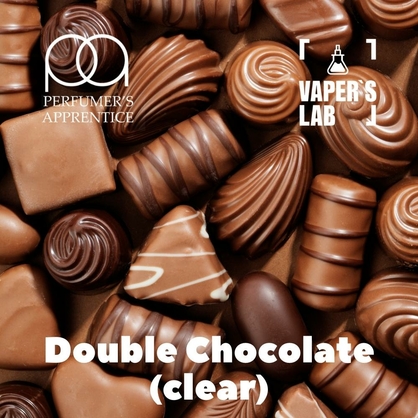 Фото на Аромки TPA Double Chocolate Clear Подвійний шоколад