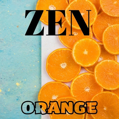 Фото, Видео на солевую жидкость 0 никотина ZEN Salt Orange 30 ml