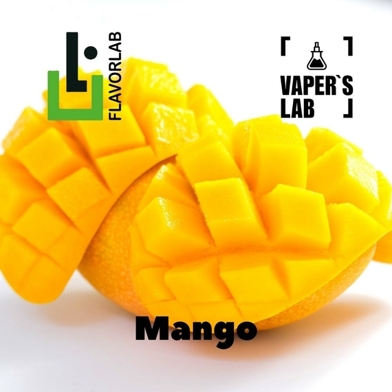 Відгук на ароматизатор Flavor Lab Mango 10 мл